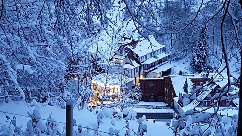 Hotel Glueck Auf & Buergerkeller バート・グランド エクステリア 写真