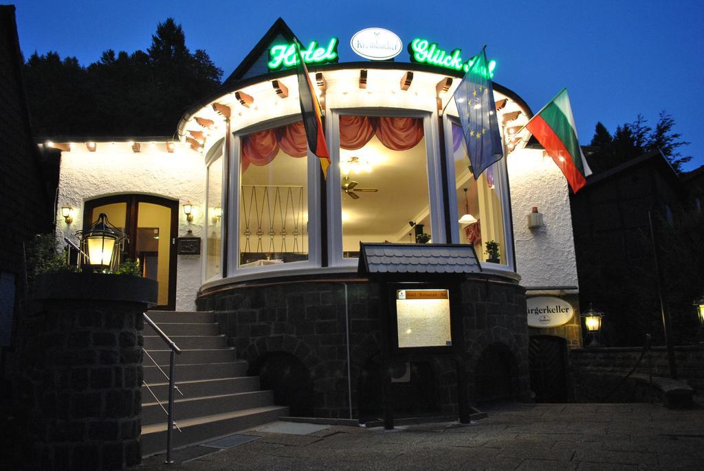Hotel Glueck Auf & Buergerkeller バート・グランド エクステリア 写真